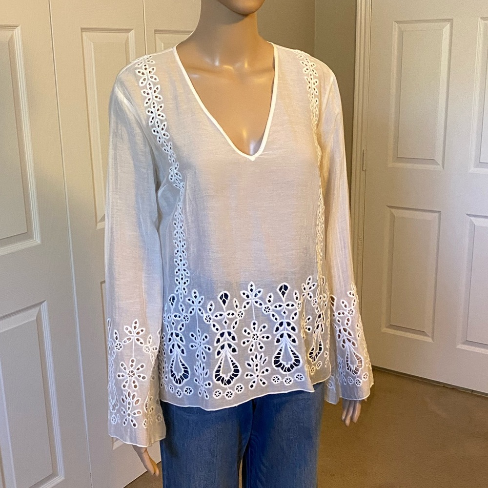 NWOT Johnny Was Boho Top XS